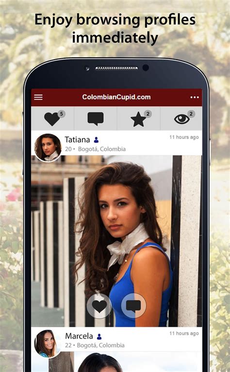colombian cupid app for android